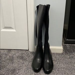Giani Bernini Genuine Leather Knee High Boots